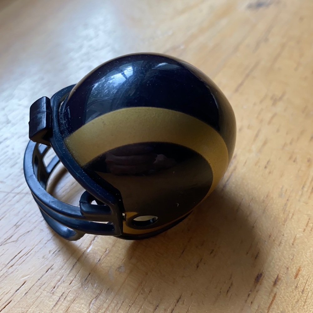 NFL Mini Helmet Pocket Size Collectible Football